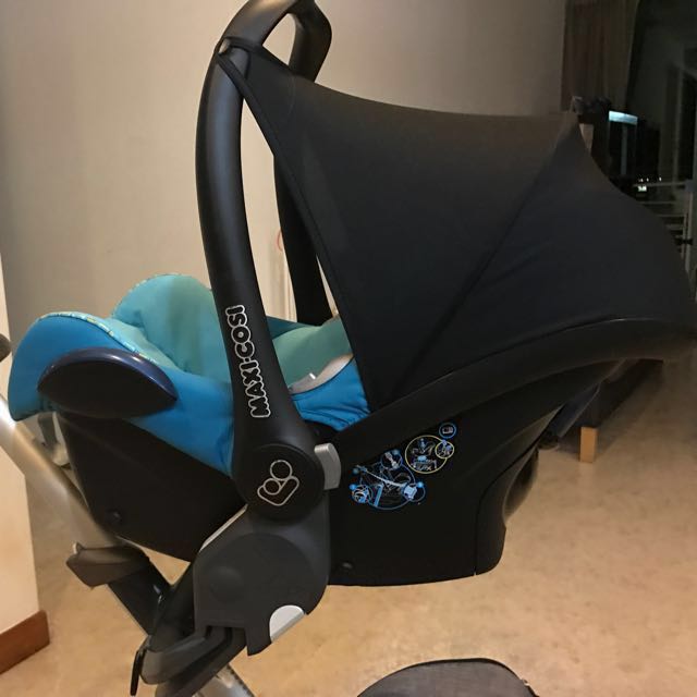 maxi cosi cabriofix stroller compatible