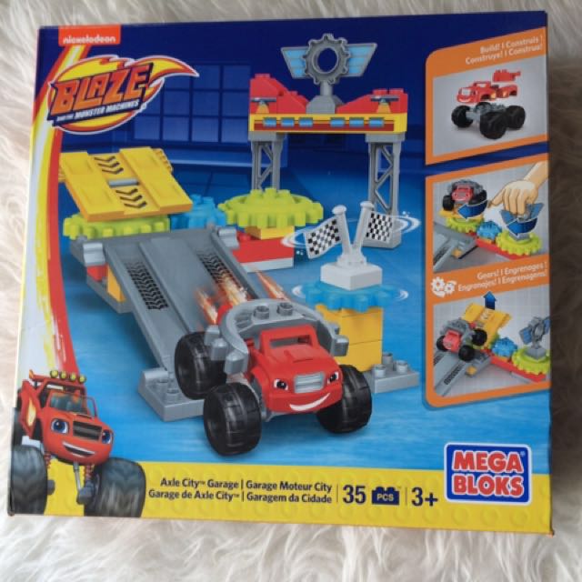 Blaze axle city sales playset