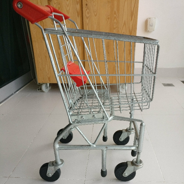 melissa & doug shopping trolley