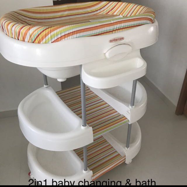 jcpenney changing table