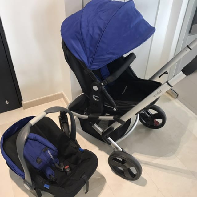 xpedior travel system