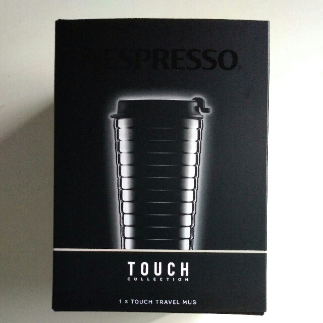 Nespresso touch travel mug BNIB (tumbler, coffee, birthday gift, christmas), TV & Home