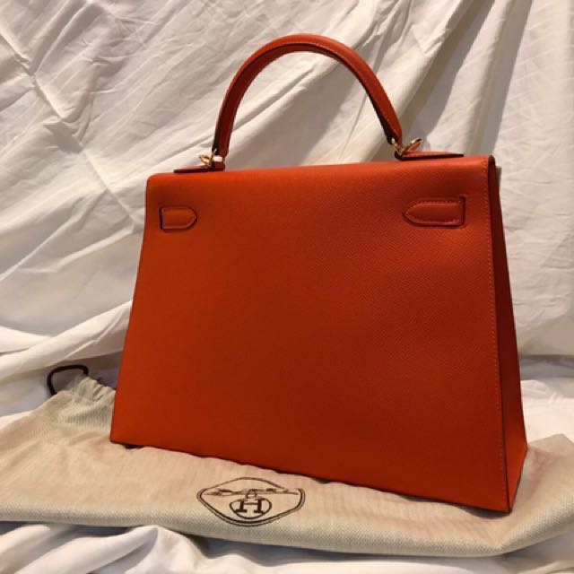 HERMES KELLY SELLIER 32 EPSOM – Luxify Marketplace