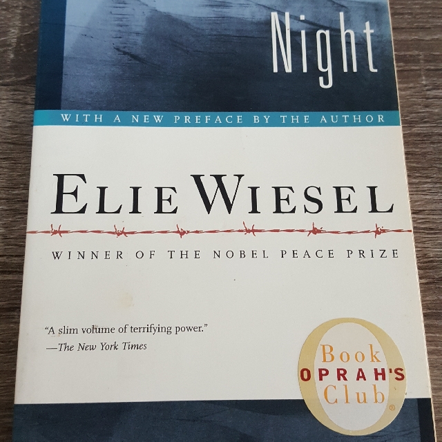 Night Elie Wiesel Oprah Book Club Recommendation Books