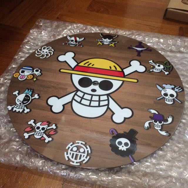 One Piece Diy Wall Clock Furniture Home Decor On Carousell