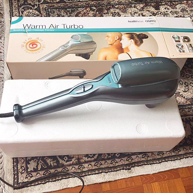 Osim warm air top turbo massager