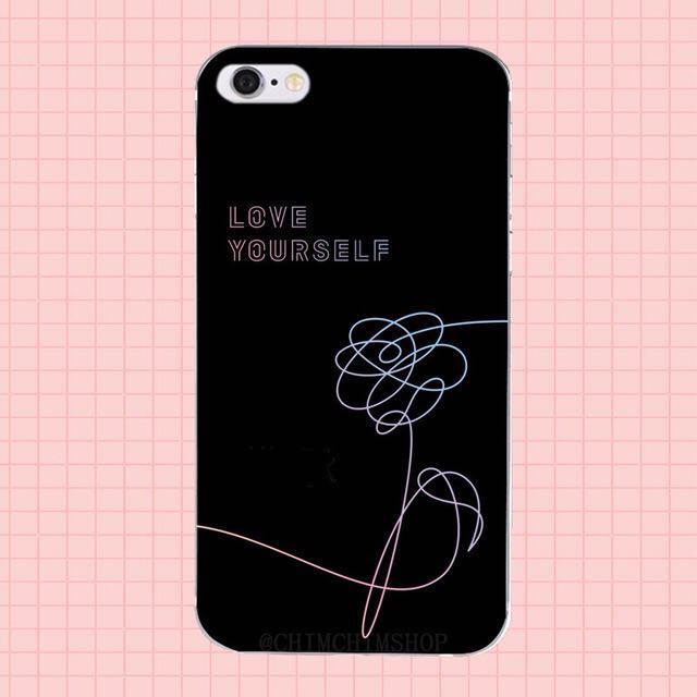 Po Bts Love Yourself Phone Case Entertainment K Wave On Carousell