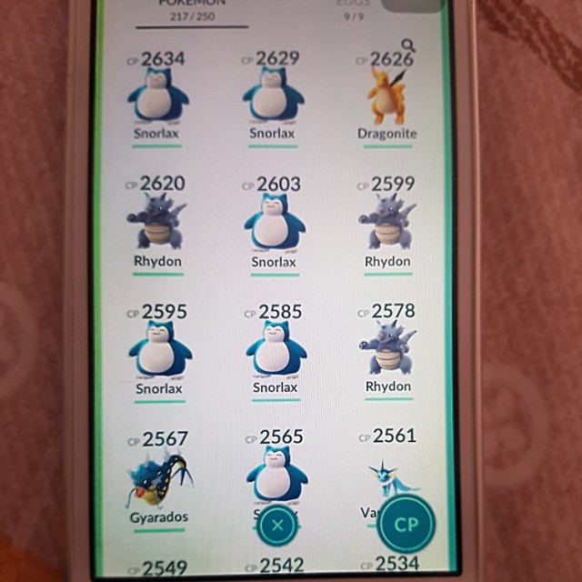 Pokemon Go Level 35 Account Over 1 6mil Stardust Video Gaming Gaming Accessories Game Gift Cards Accounts On Carousell