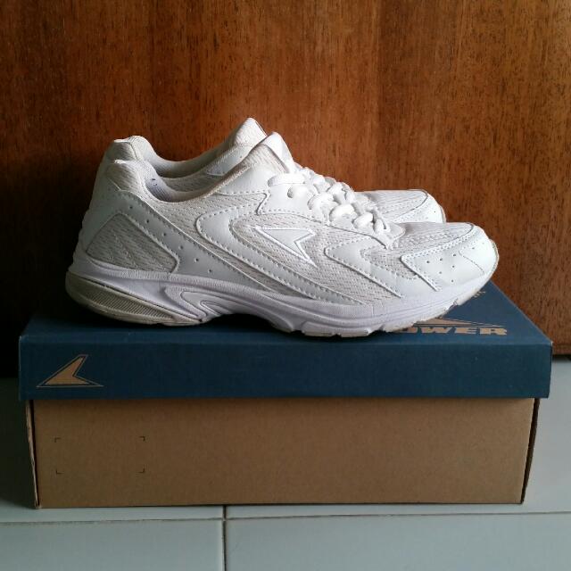power white shoes