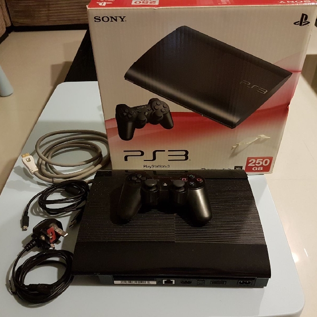 playstation 3 full set