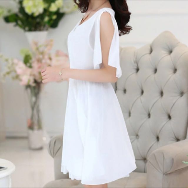 sachin and babi light blue dress Batwing Dress