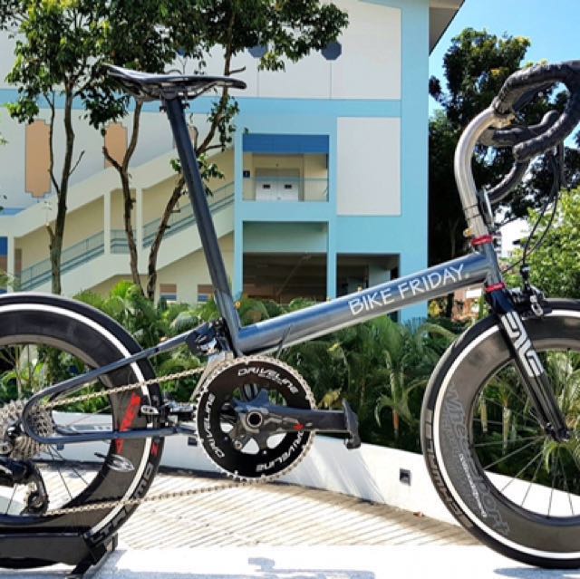 PRICE REDUCED Bike Friday Pocket Rocket Super Pro with Sram Red Etap