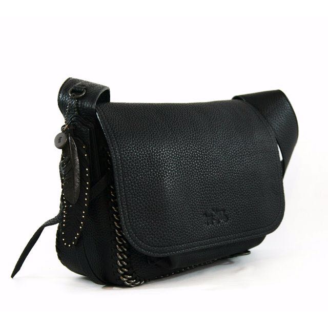 PRICE REDUCED NEGOTIABLE Coach Dakotah 21 Crossbody in Whiplash Leather Light Gold Black