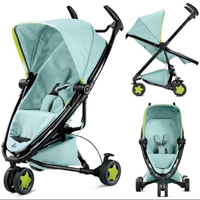 Quinny zapp xtra 2 blue pastel 2025