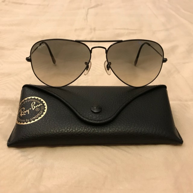 Rayban Aviator, Luxury, Accessories on Carousell