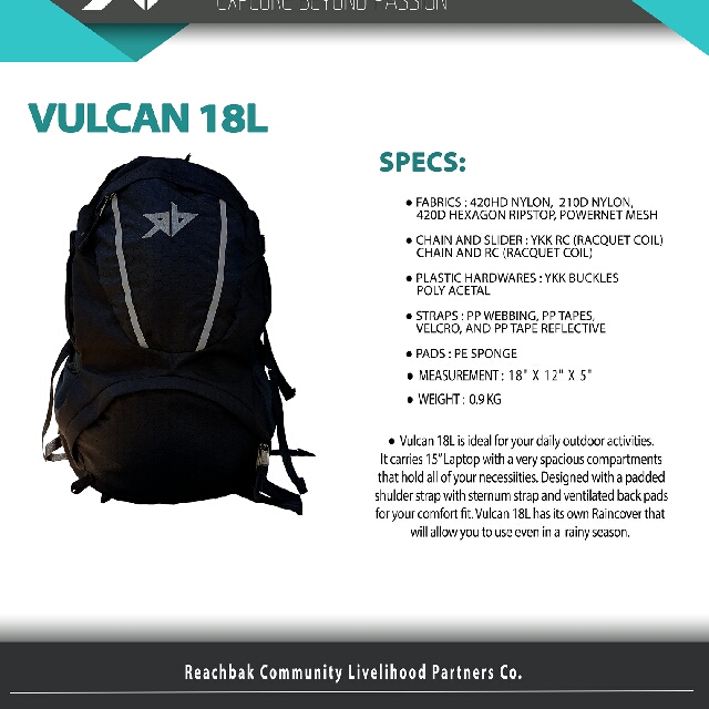 Reachbak Vulcan Bag on Carousell