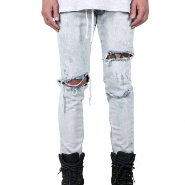 represent selvedge denim