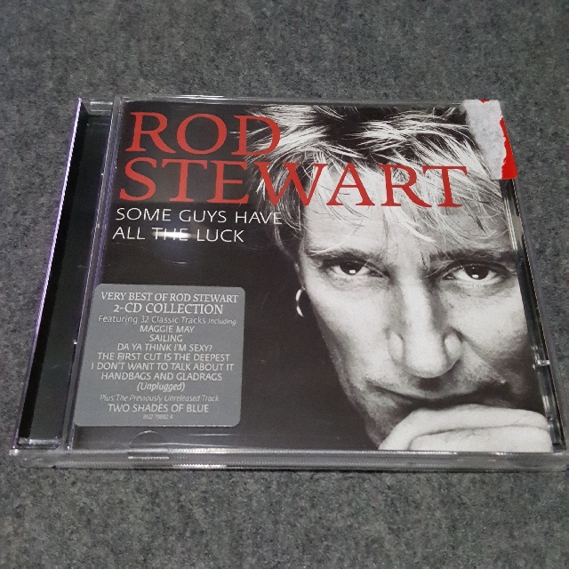 Rod Stewart Some Guys Have All The Luck Music Media Cds Dvds Other Media On Carousell Rod Stewart Some Guys Have All The Luck Music Media Cds Dvds Other Media On Carousell
