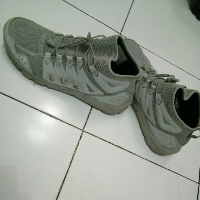 Sepatu League Kumo Mid M Size 45 Fesyen Pria Sepatu Di Carousell