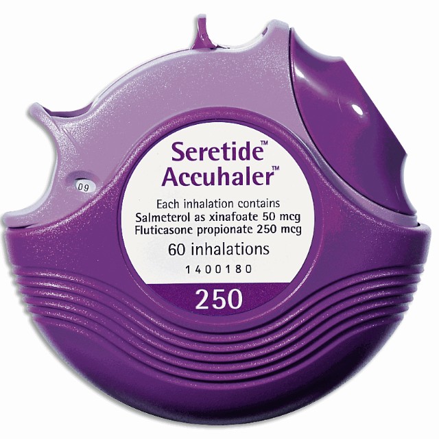 Gsk Seretide Accuhaler 50 250 Mcg Diskus Asthma 8 Health Beauty Skin Bath Body On Carousell