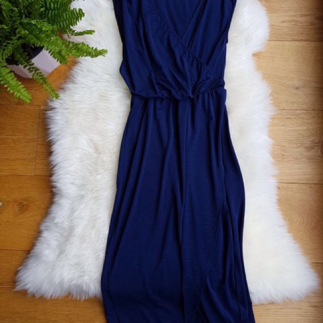 Sheike Navy Blue Dress Sale, 51% OFF 