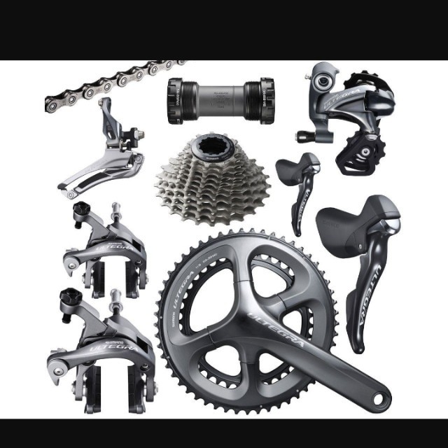used ultegra groupset