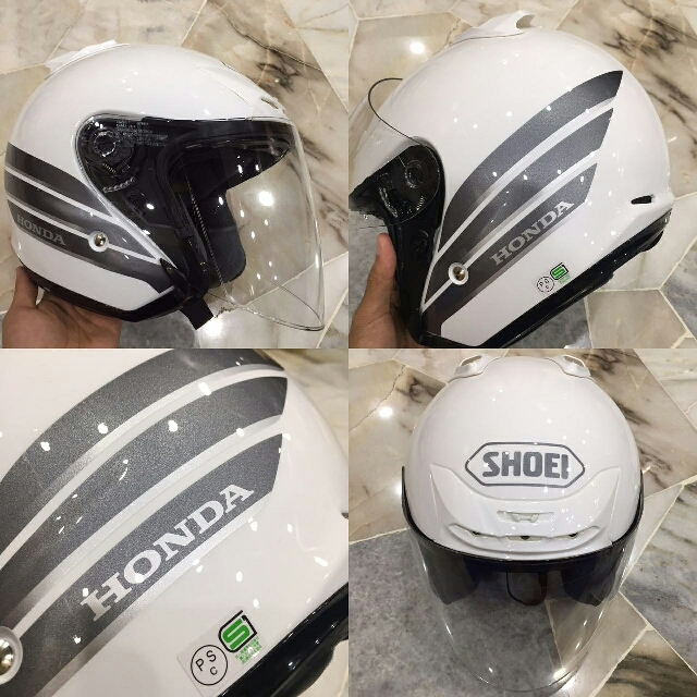 Helmet shoei hot sale honda