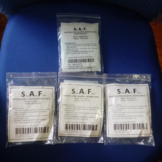Soap Sponge (for SAF), Everything Else on Carousell