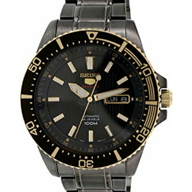 seiko 100m gold