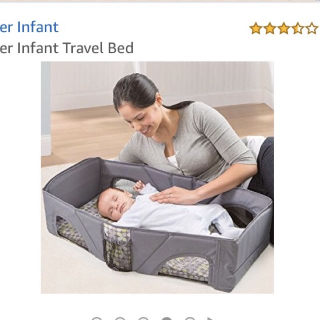 summer infant travel bed
