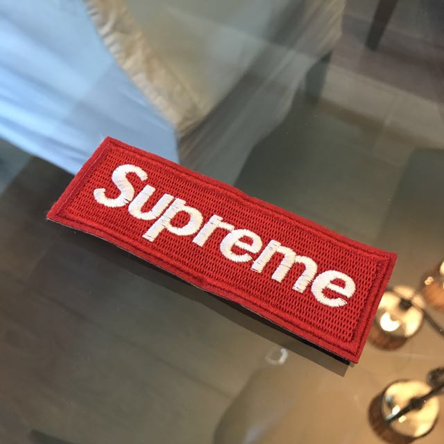 Supreme patch hotsell