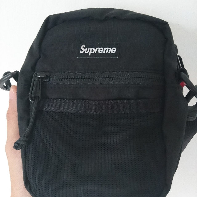 Supreme SS17 Black Sling Bag