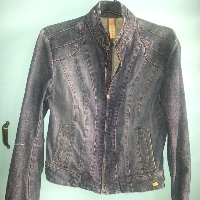 ted baker denim jacket