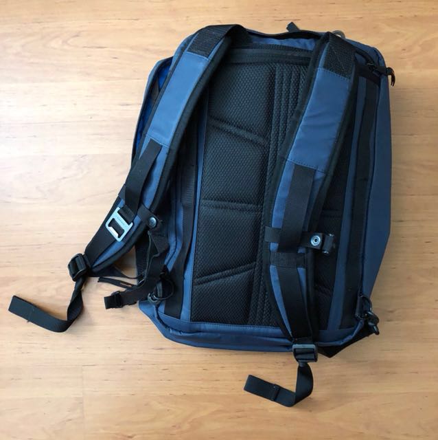 Timbuk2 Ace Laptop Backpack Messenger Bag Blue
