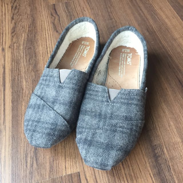 Toms shoes - Faux Shearling Lining Eva 