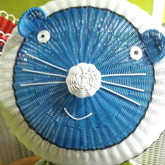 Tudung Saji Rotan Sintetis Perabotan Rumah Di Carousell