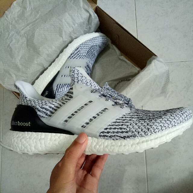 Ultra Boost 3.0 Oreo / Zebra, Men's Fashion, Footwear, Sneakers on Carousell