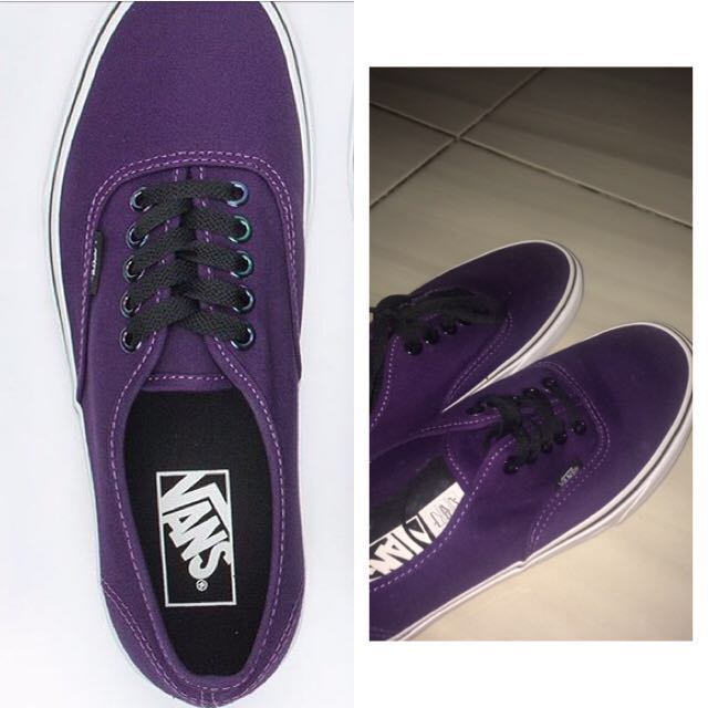 Vans authentic ungu online