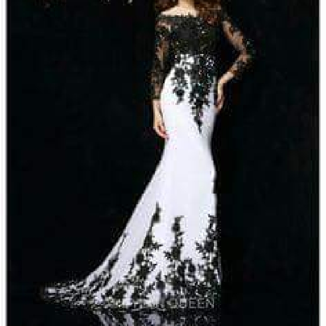 Vintage Long Gown
