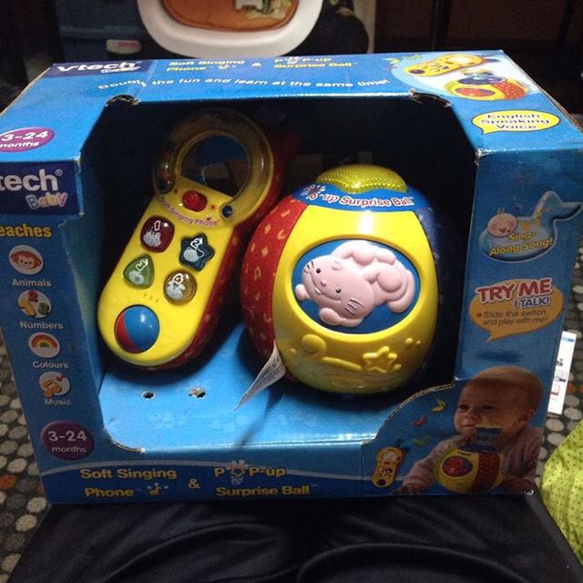 Vtech outlet soft ball