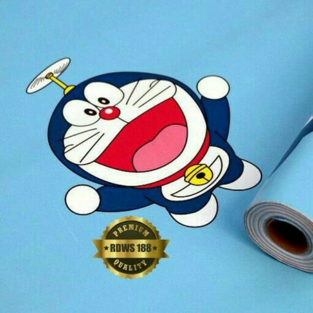 Paling Keren 25 Wallpaper Doraemon  Warna  Biru Richa 