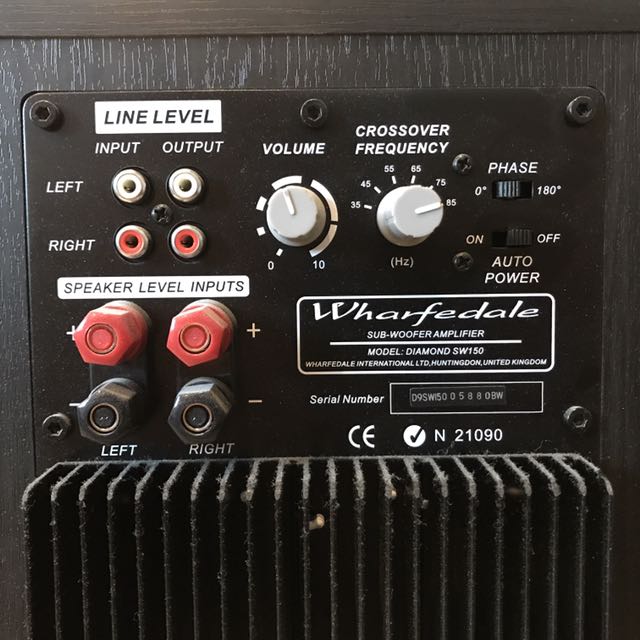 wharfedale 150 subwoofer