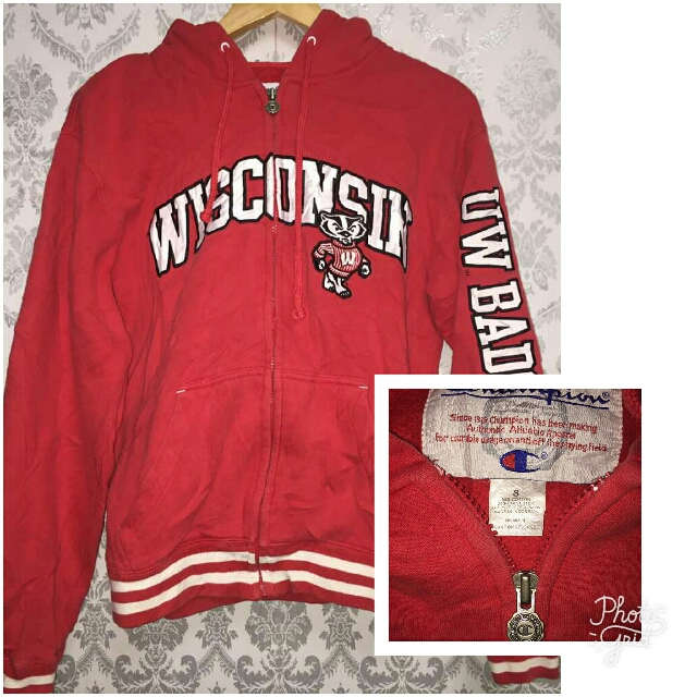 Wisconsin badgers letterman jacket on sale