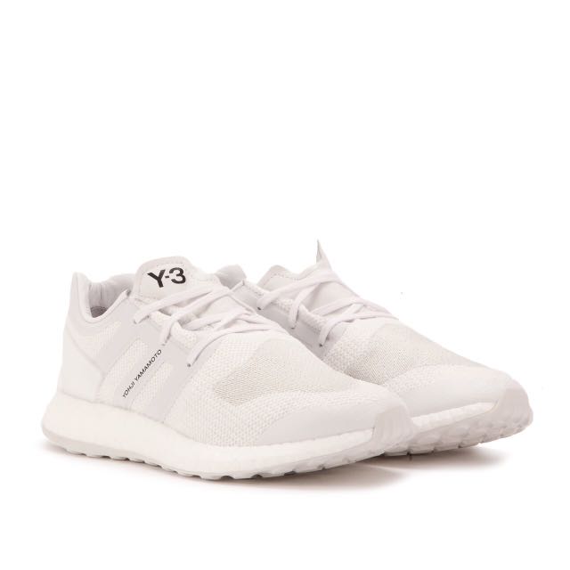 y3 pure boost white