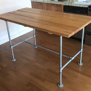 Pipe Leg Table