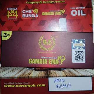 Gambir Emas Performance Gel