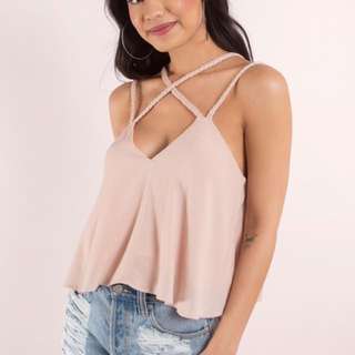 TOBI Criss Cross Tank