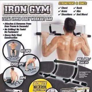 Iron Gym Exercise Equipment Work Out Bar