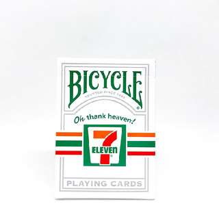 Bicycle 7-eleven Playing Cards