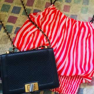 striped sleeveless